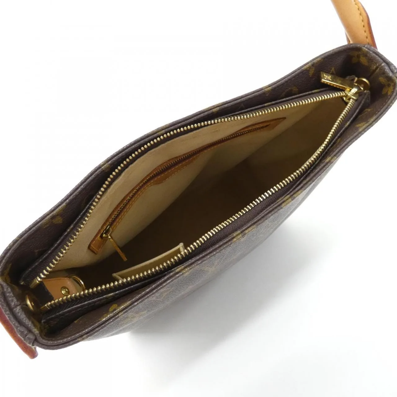 LOUIS VUITTON Looping M51145 Shoulder Monogram 5