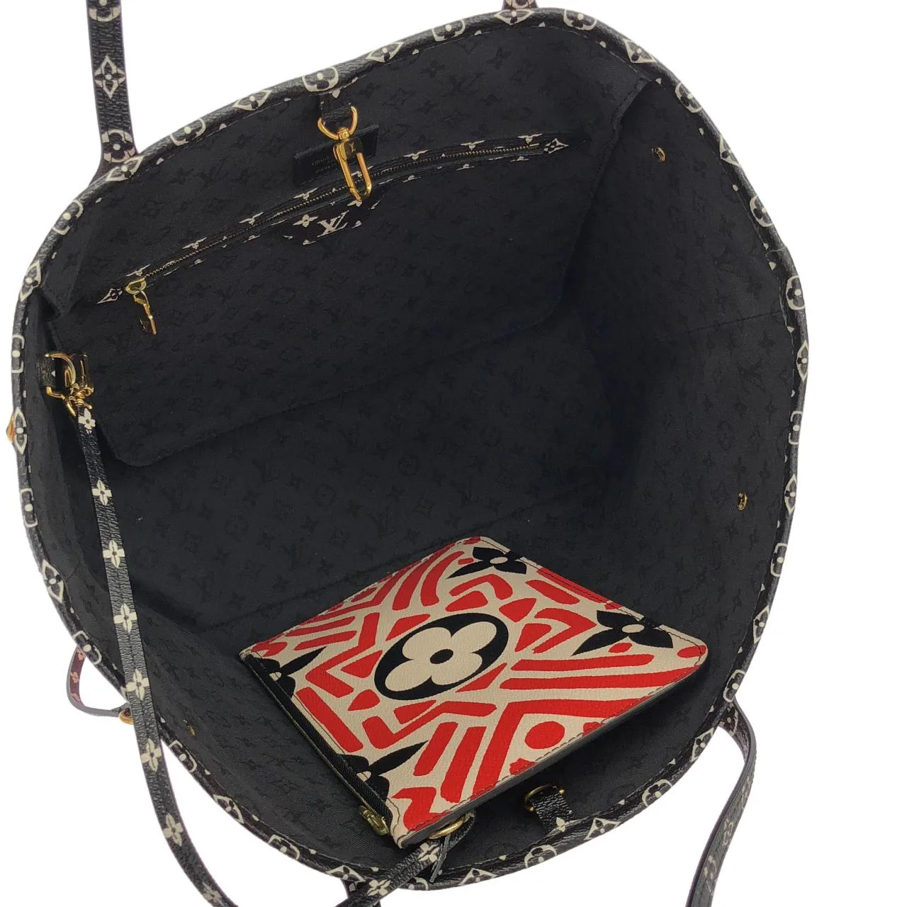 LOUIS VUITTON Neverfull M56583 Tote Canvas