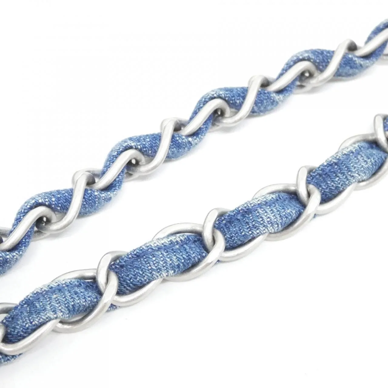 CHANEL Chanel 22 AS3261 Shoulder Denim