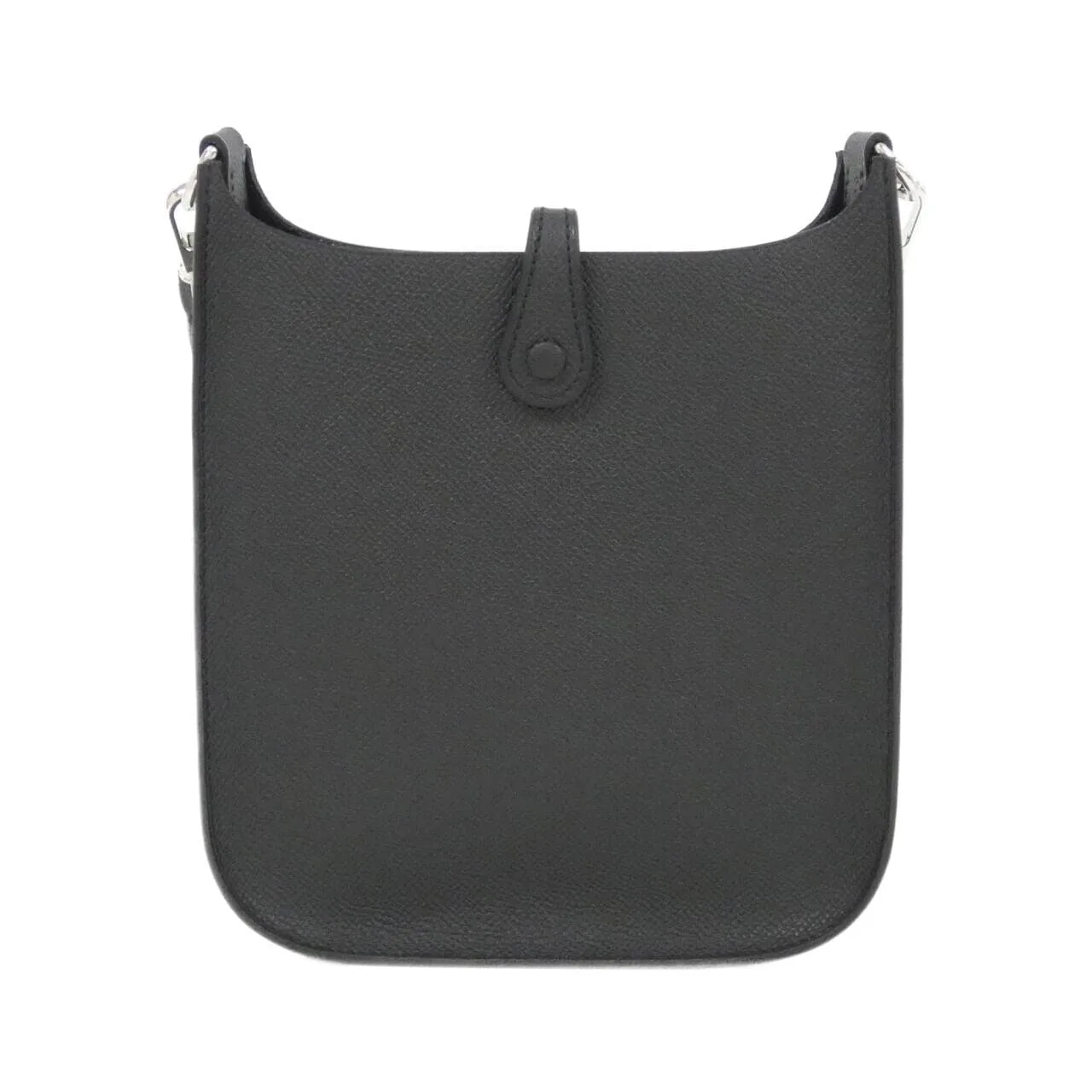 HERMES Evelyne 087080CK Shoulder Epsom Black Epsom Leather Unused - Thumbnail 2