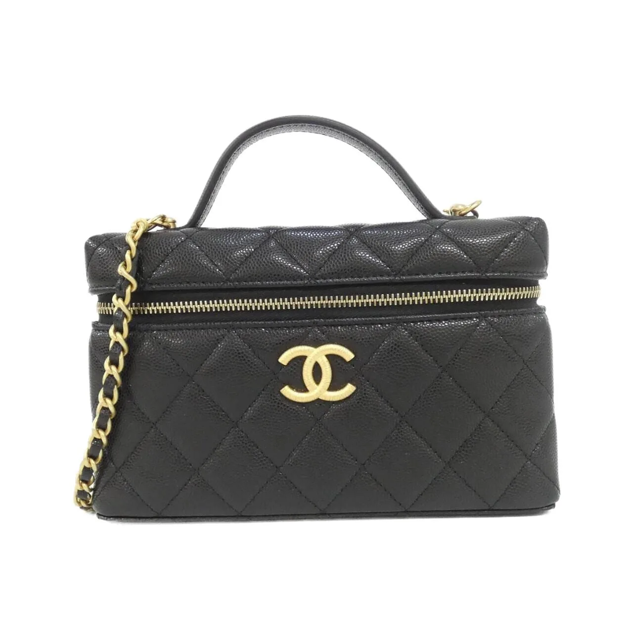 CHANEL AP4483 Handbag Grained Calfskin