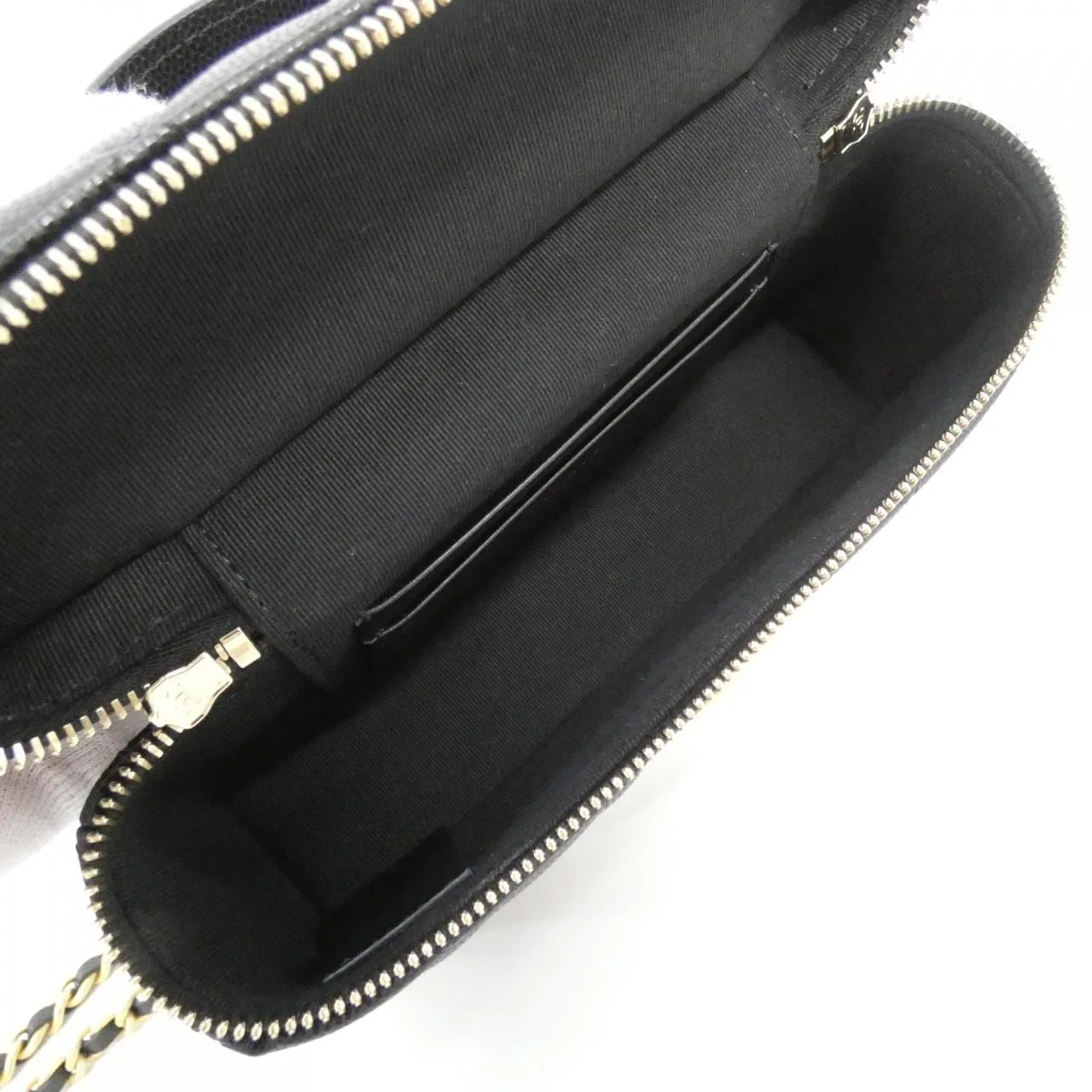 CHANEL AP4483 Handbag Grained Calfskin Black Grained Calfskin Rank A - Thumbnail 6