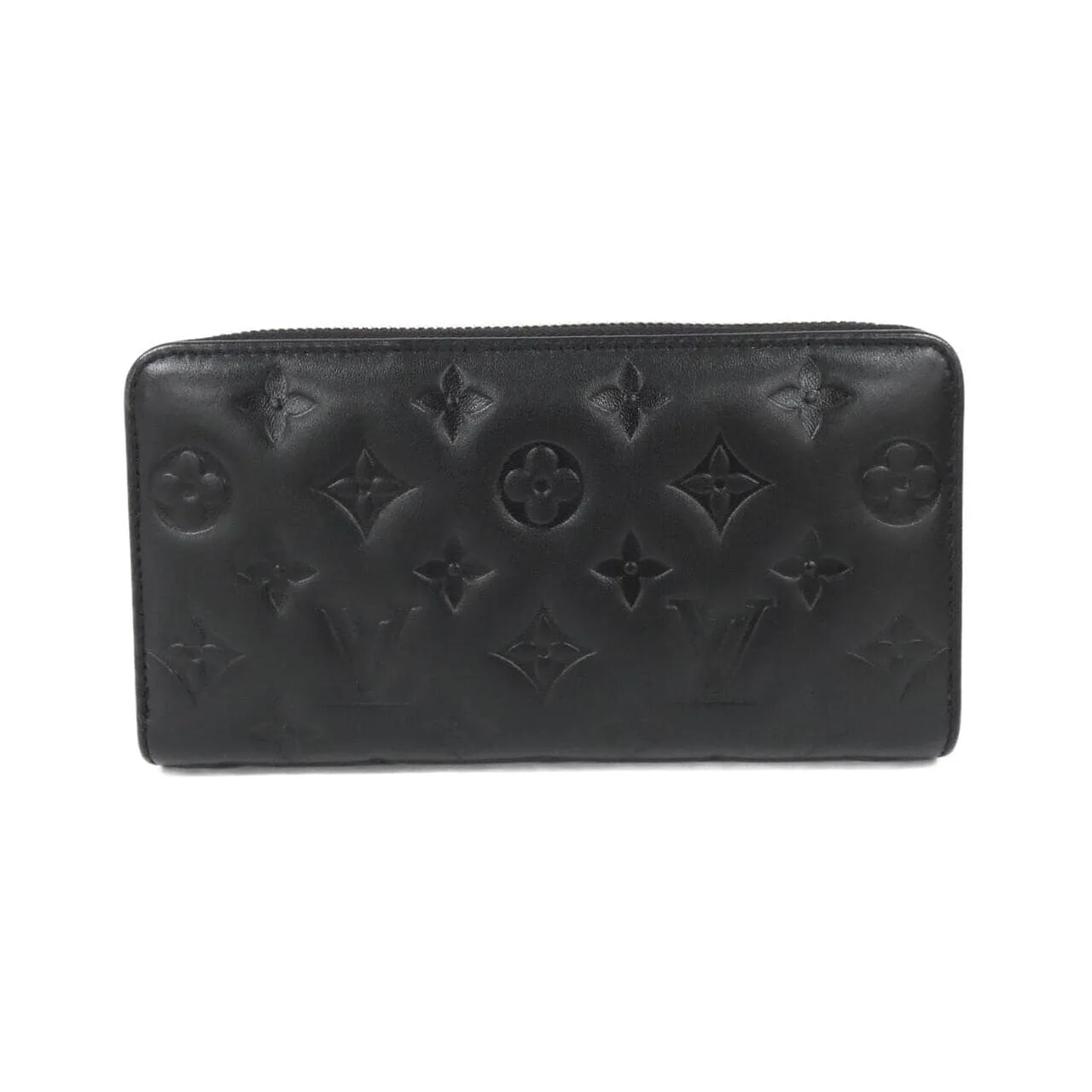 LOUIS VUITTON M81510 Wallet Lambskin Black