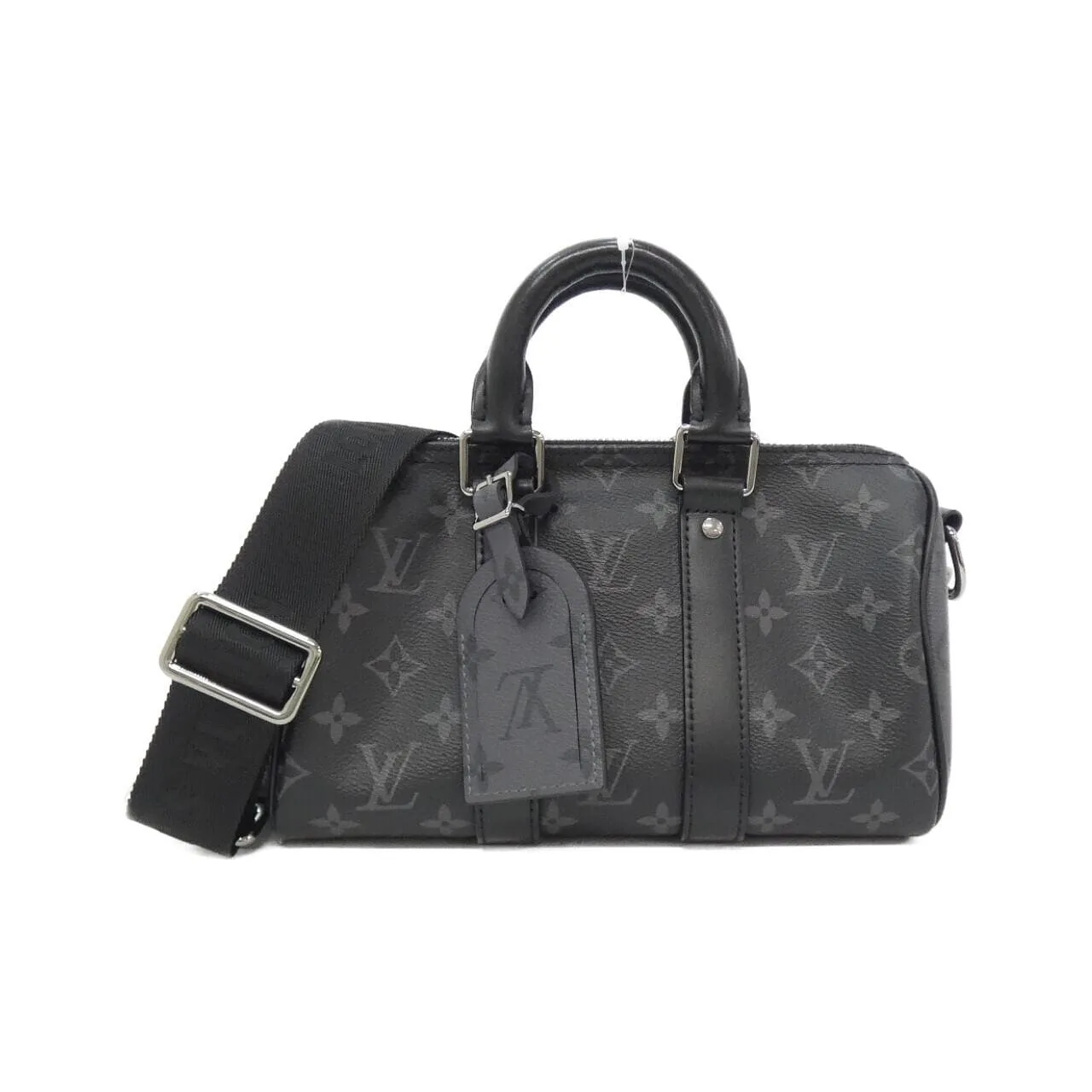 LOUIS VUITTON Eclipse M46271 Boston Monogram Black