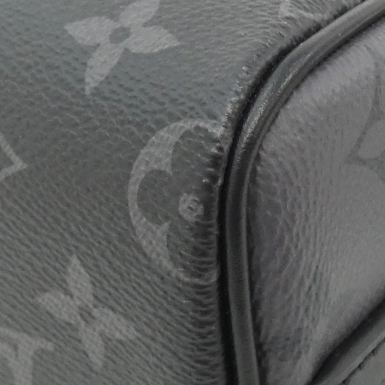 LOUIS VUITTON Eclipse M46271 Boston Monogram Black Monogram Rank A - Thumbnail 2