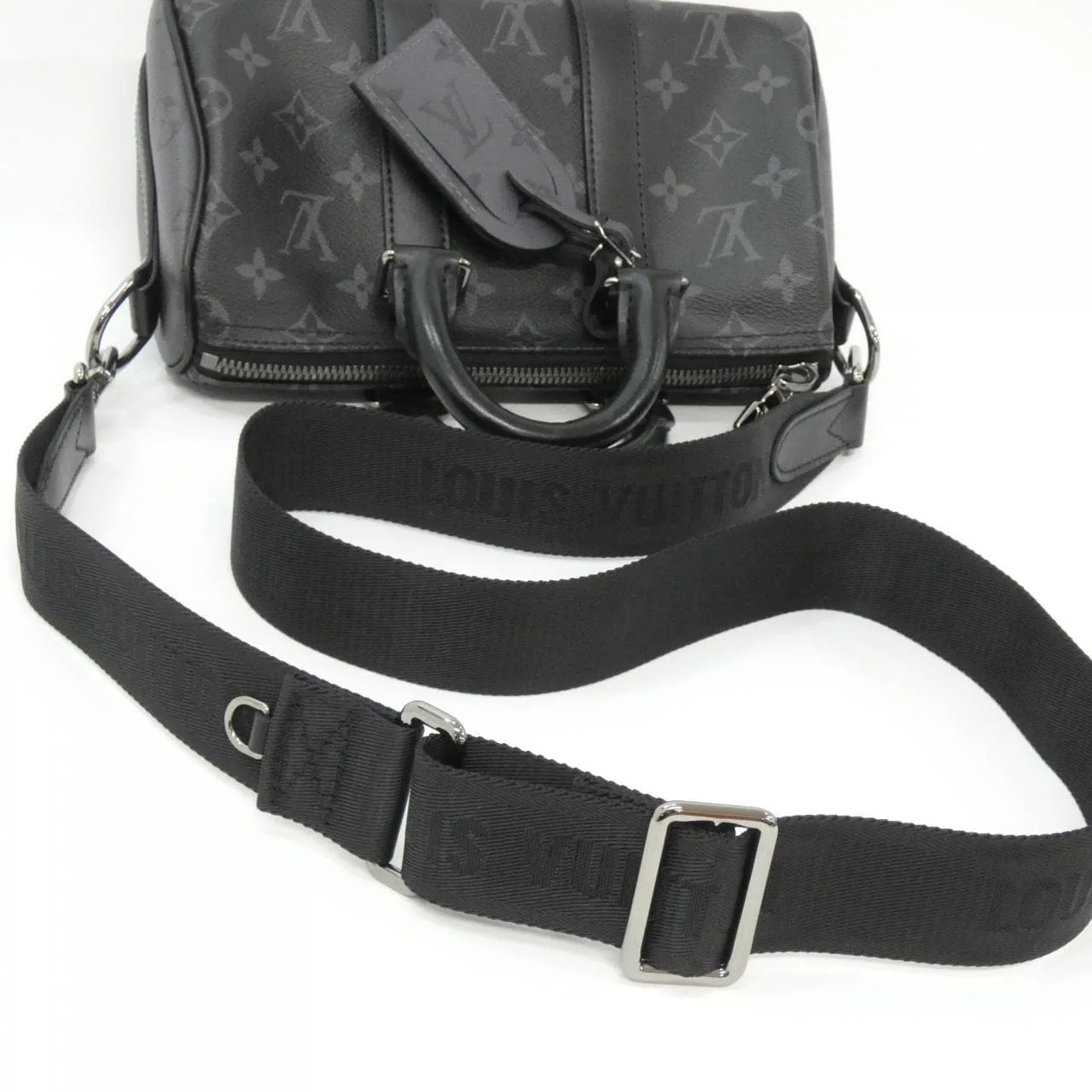 LOUIS VUITTON Eclipse M46271 Boston Monogram Black Monogram Rank A - Thumbnail 6