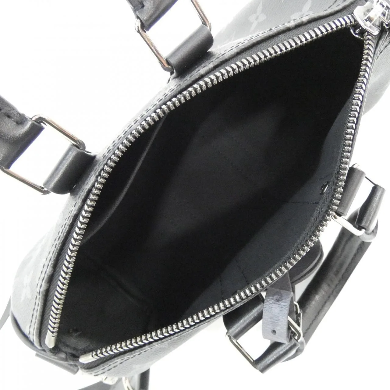 LOUIS VUITTON Eclipse M46271 Boston Monogram Black Monogram Rank A - Thumbnail 7