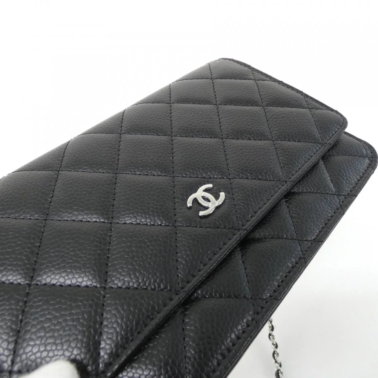 CHANEL Timeless Classic AP0250 Wallet Grained Calfskin 4