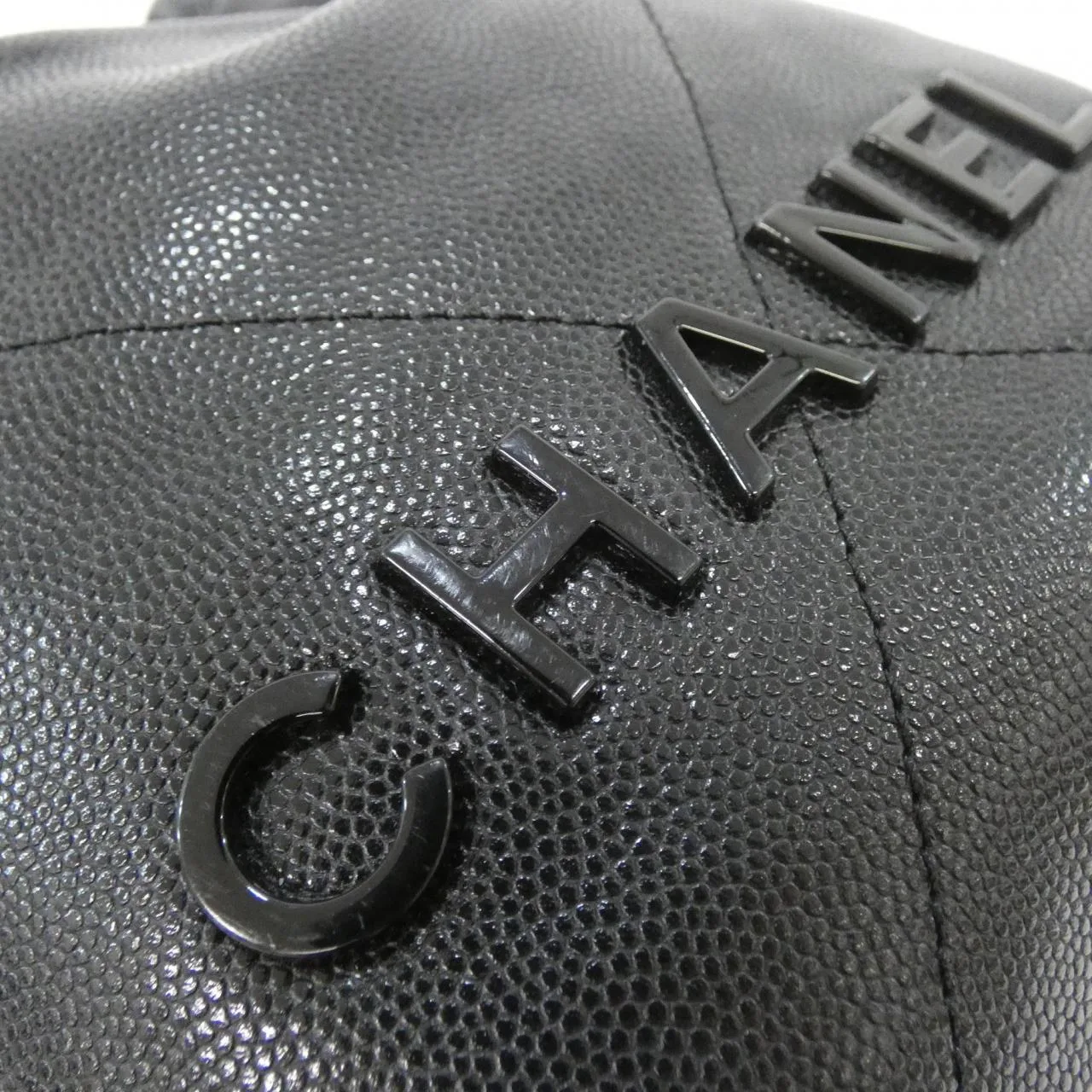 CHANEL Chanel 22 AS3980 Handbag Grained Calfskin Black Grained Calfskin Rank A - Thumbnail 5