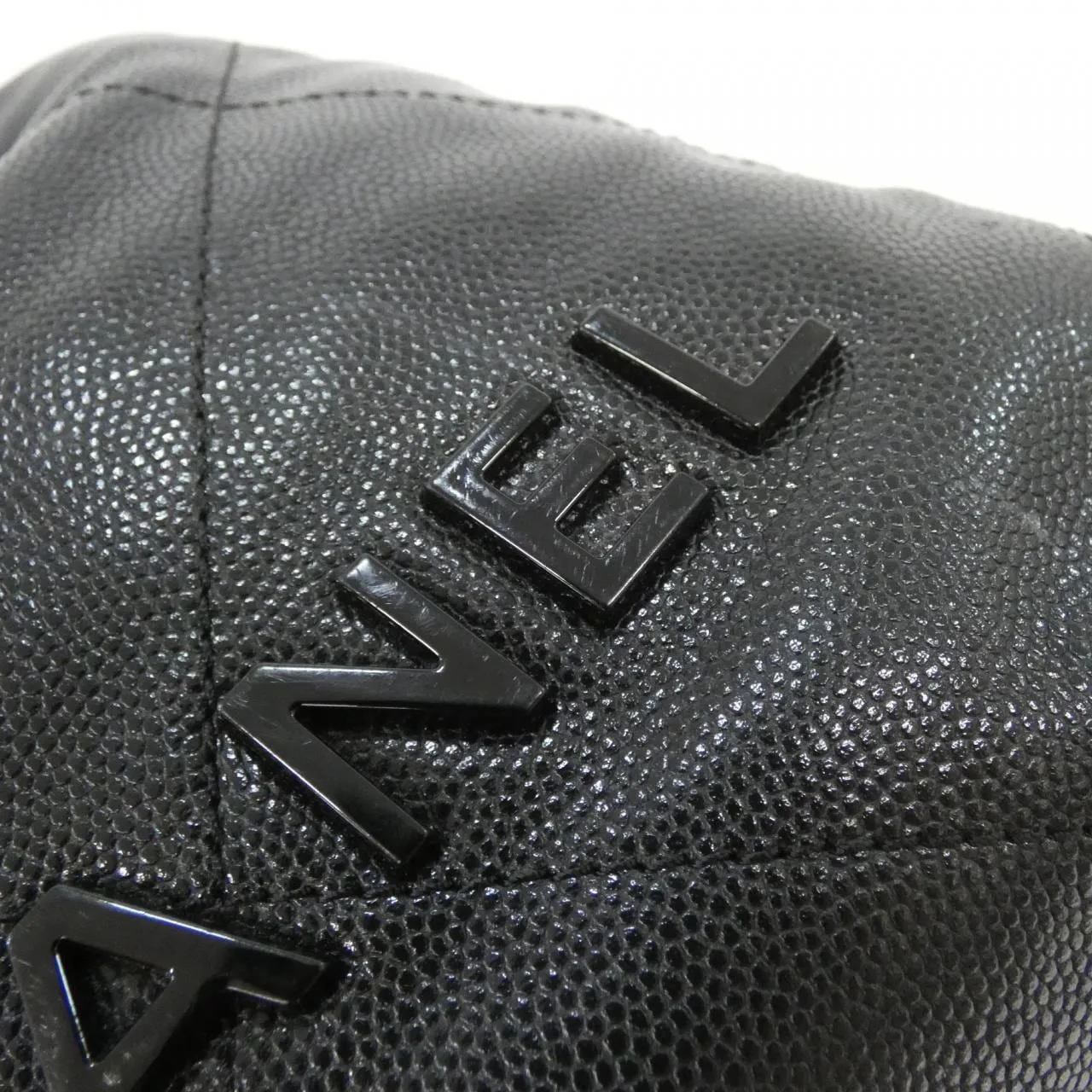 CHANEL Chanel 22 AS3980 Handbag Grained Calfskin Black Grained Calfskin Rank A - Thumbnail 6