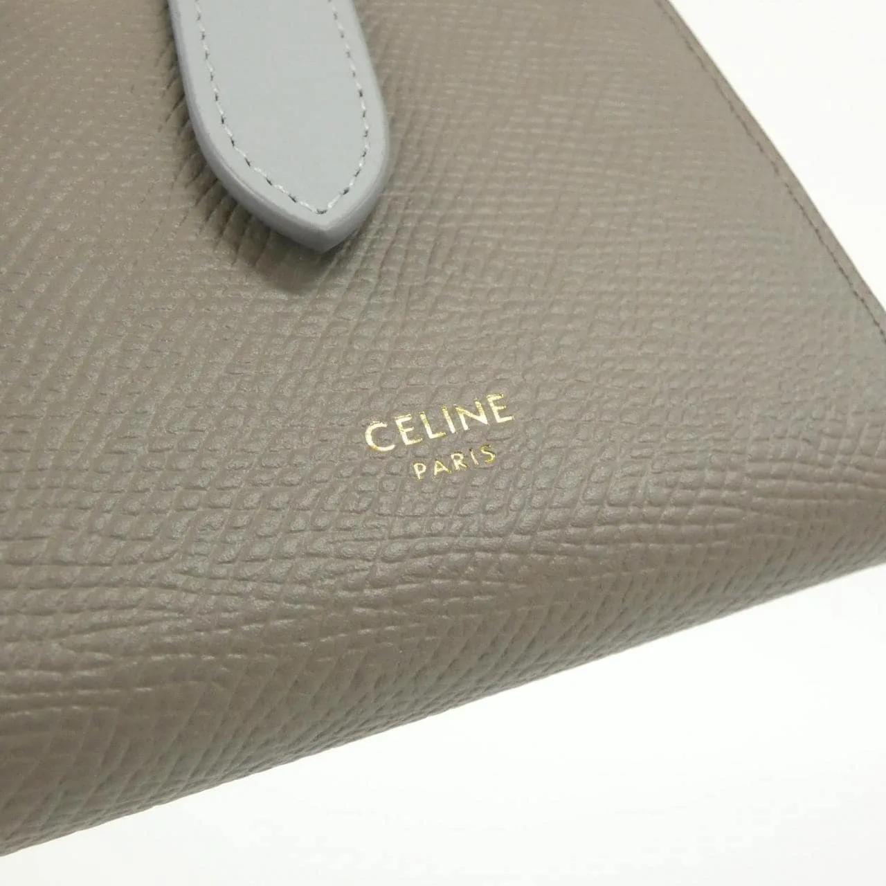CELINE 10H263BRU Wallet 黑色 中古品A - 縮圖 3