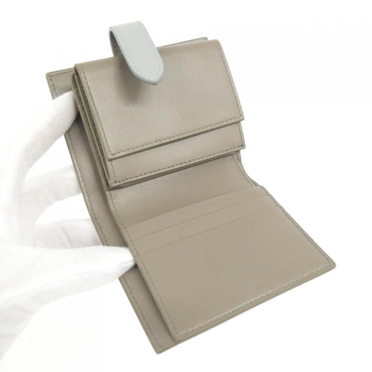 CELINE 10H263BRU Wallet 黑色 中古品A - 縮圖 5
