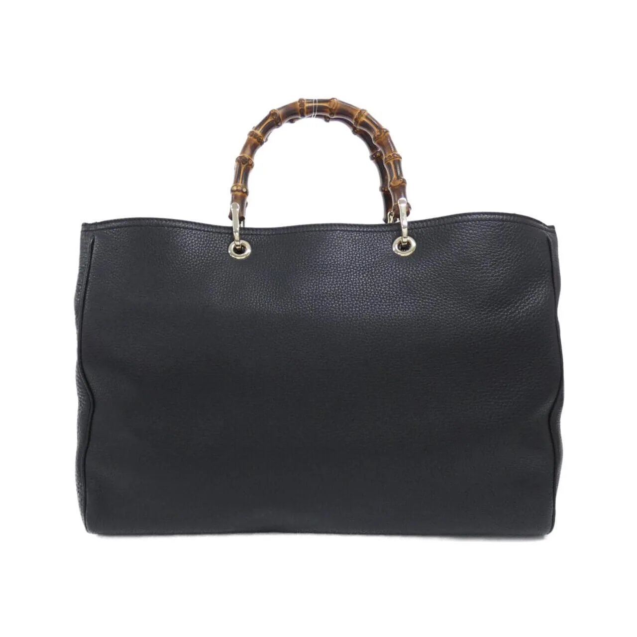 GUCCI Bamboo Shopper 323658 A7M0G 手提包 皮革 2