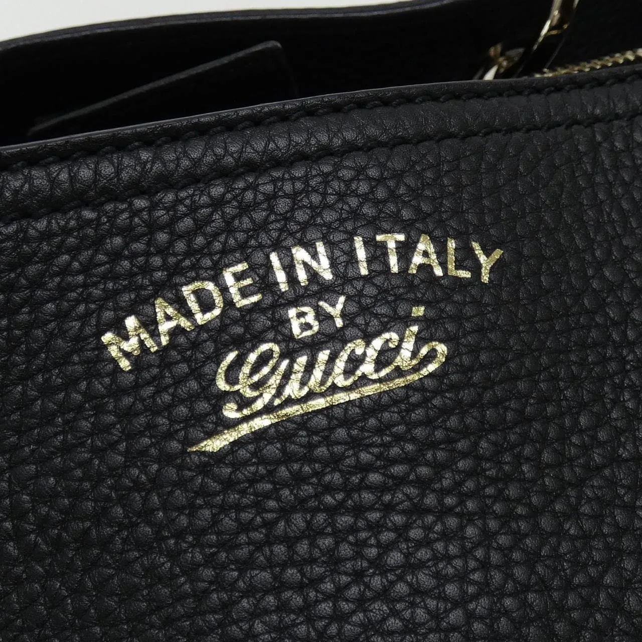GUCCI Bamboo Shopper 323658 A7M0G 手提包 皮革 4