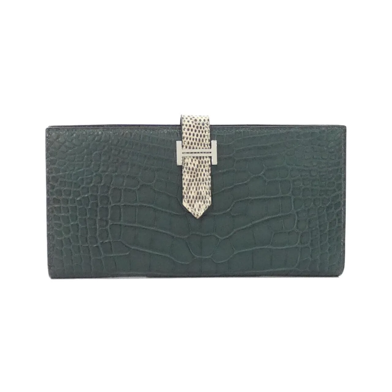 HERMES Wallet Black