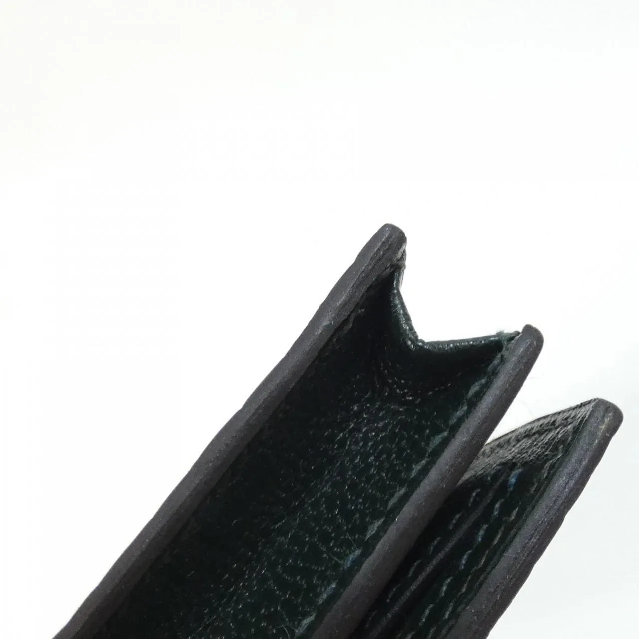 HERMES Wallet Black Rank A - Thumbnail 4