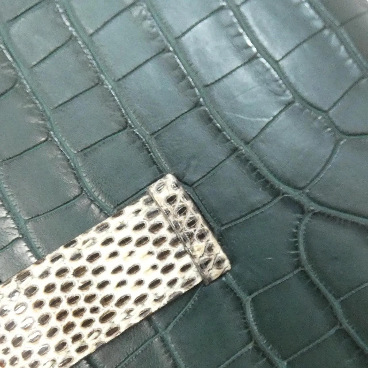 HERMES Wallet Black Rank A - Thumbnail 6