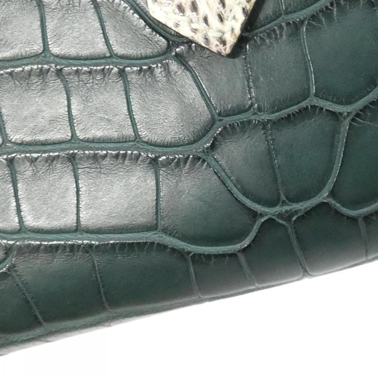 HERMES Wallet Black Rank A - Thumbnail 7
