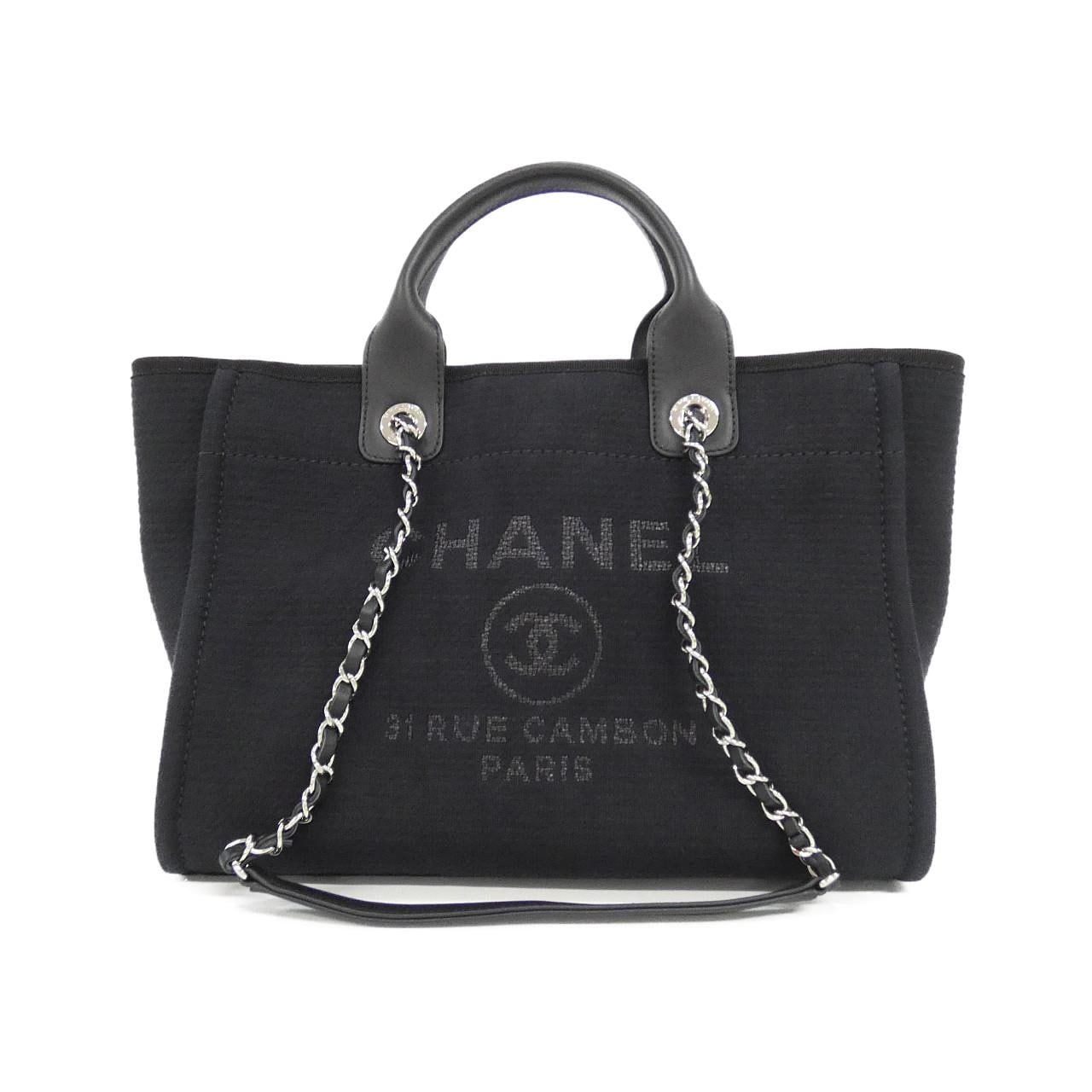 CHANEL Deauville AS3257 Handbag