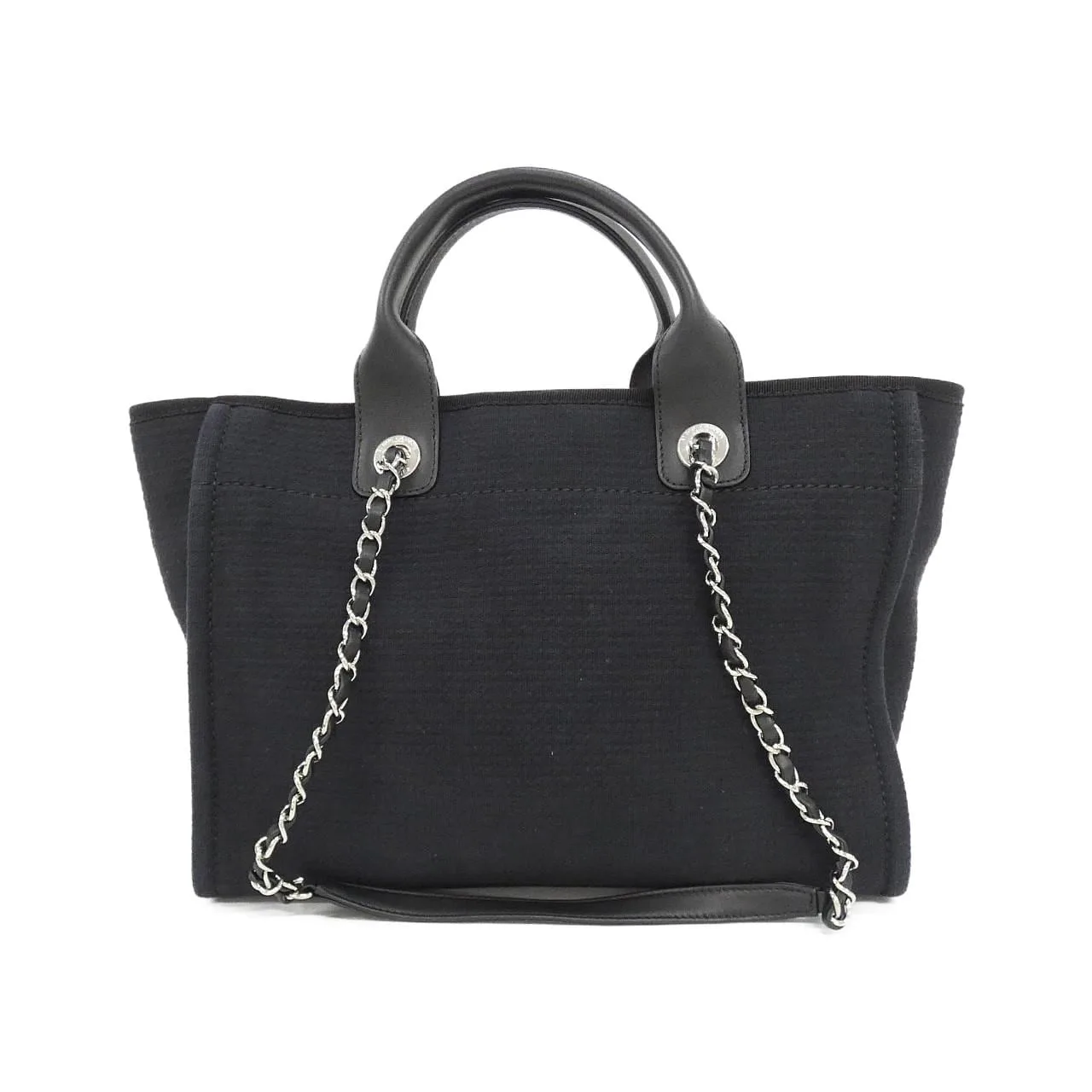 CHANEL Deauville AS3257 Handbag 2