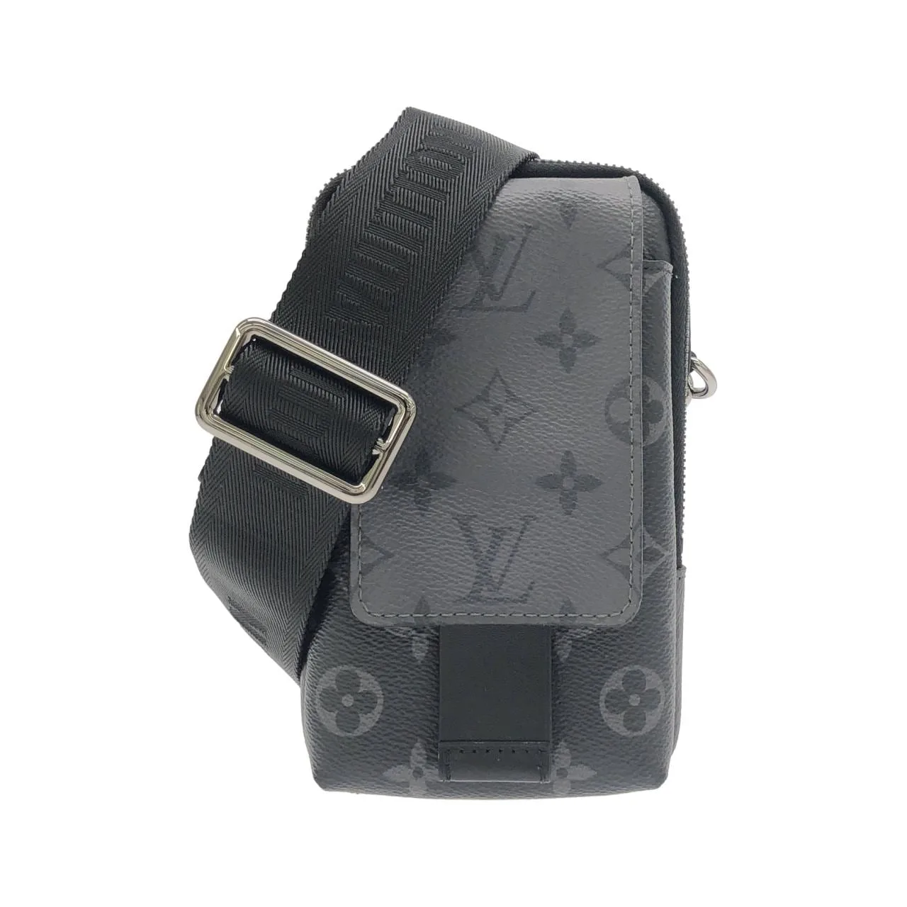 LOUIS VUITTON Eclipse M81321 Shoulder Monogram Black