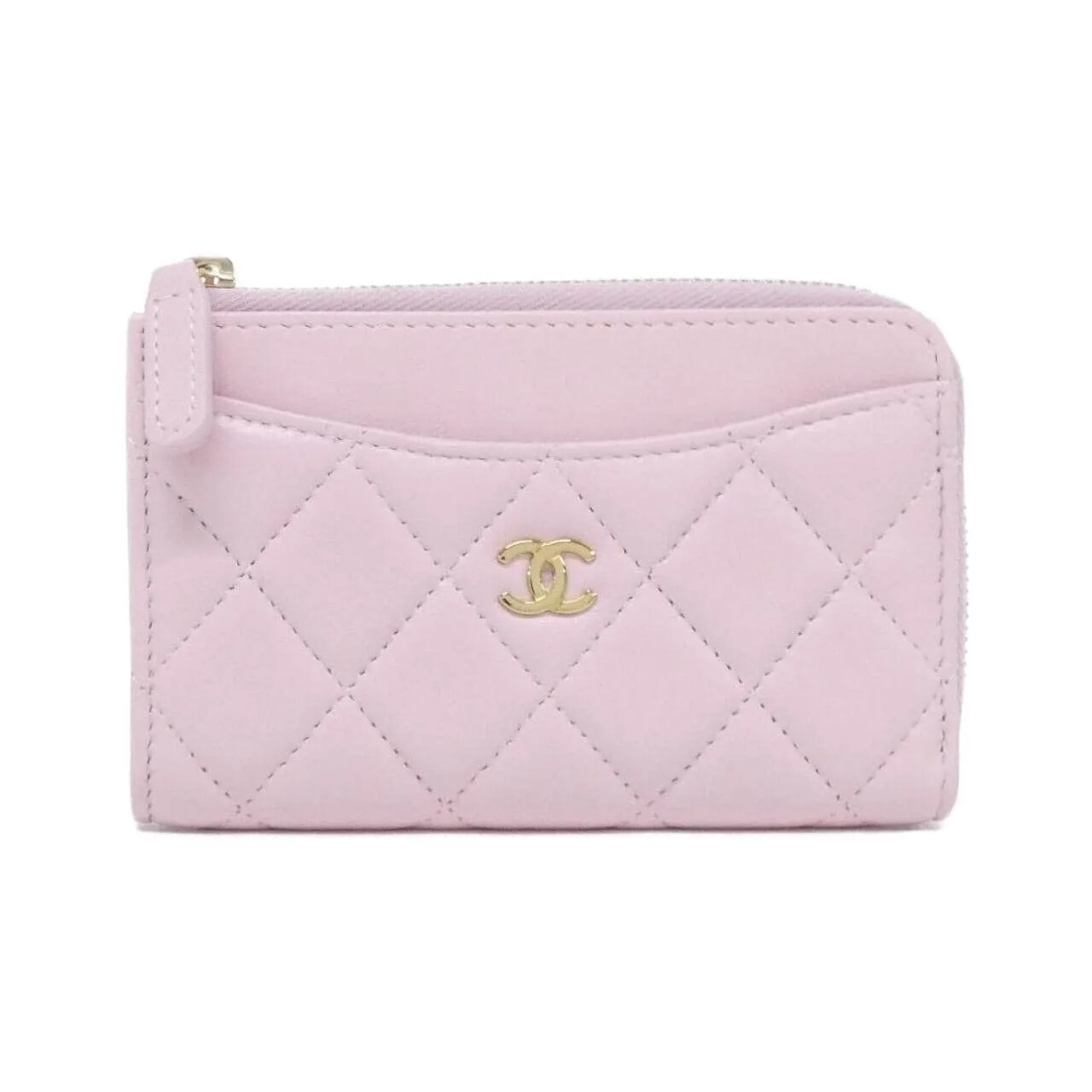 CHANEL Timeless Classic AP3179 Card Case Lambskin