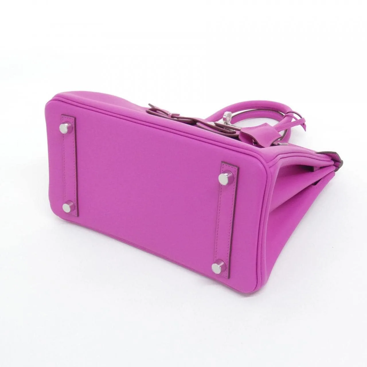 HERMES Birkin 049362CK Handbag Swift Swift Leather Unused - Thumbnail 3