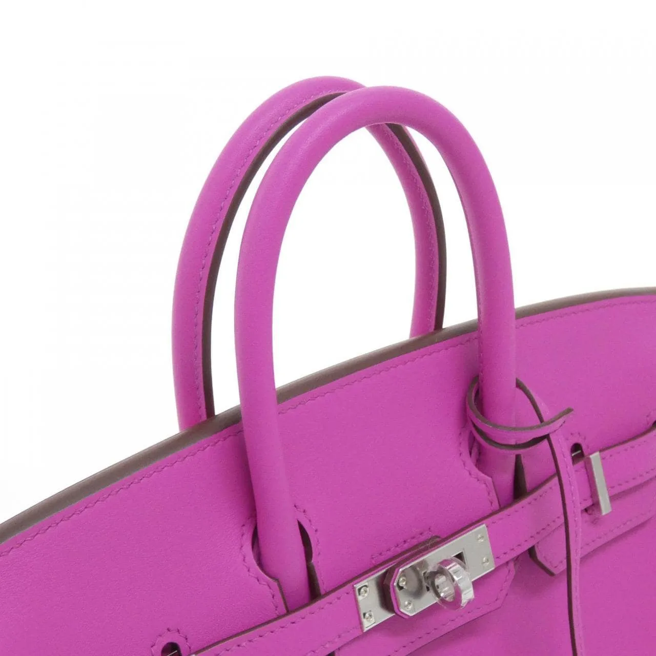 HERMES Birkin 049362CK Handbag Swift Swift Leather Unused - Thumbnail 5