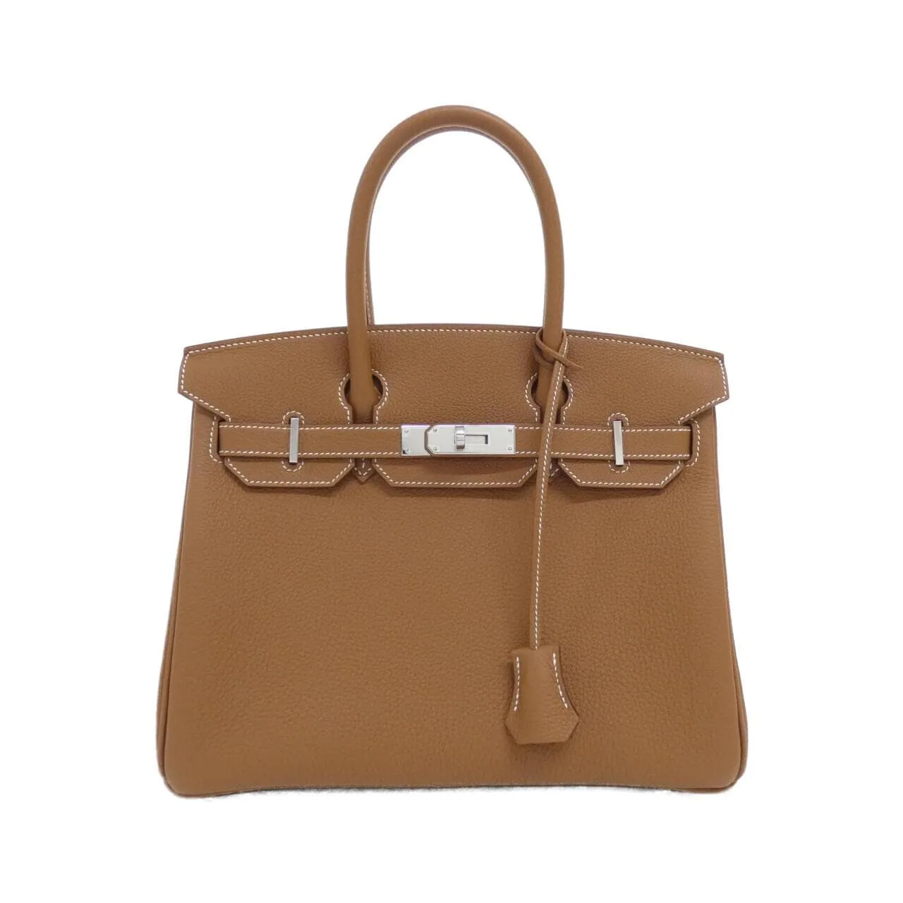 HERMES Birkin 030520CK Handbag Togo Gold