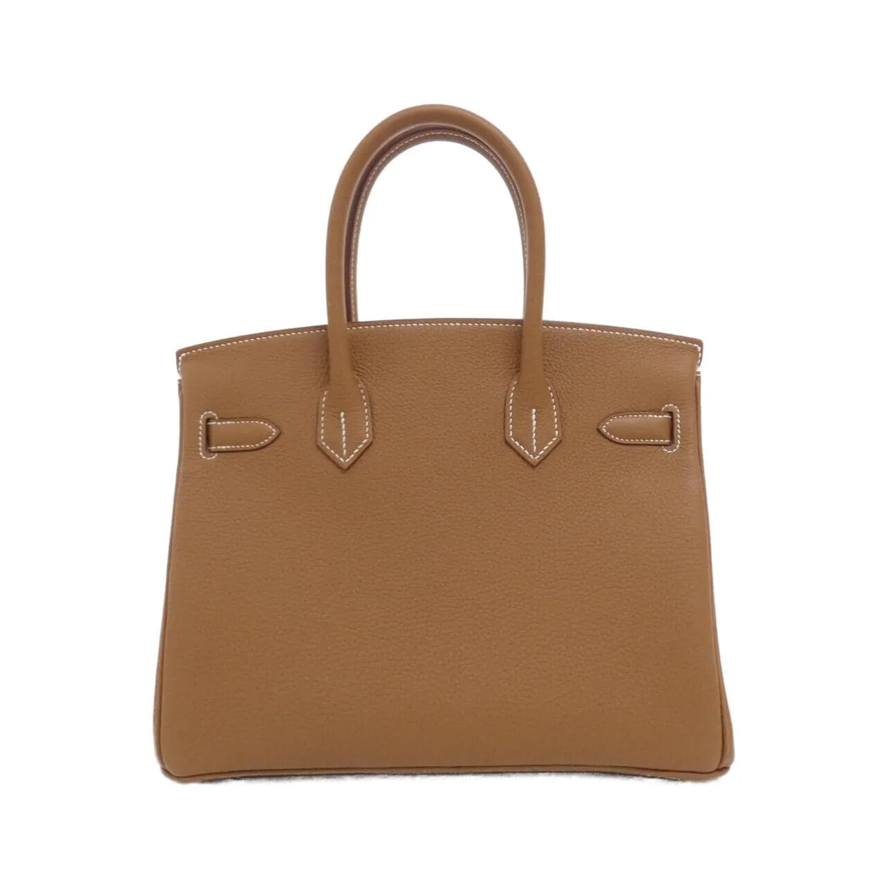 HERMES Birkin 030520CK Handbag Togo 金色 Togo 牛皮 未使用品 - 縮圖 2