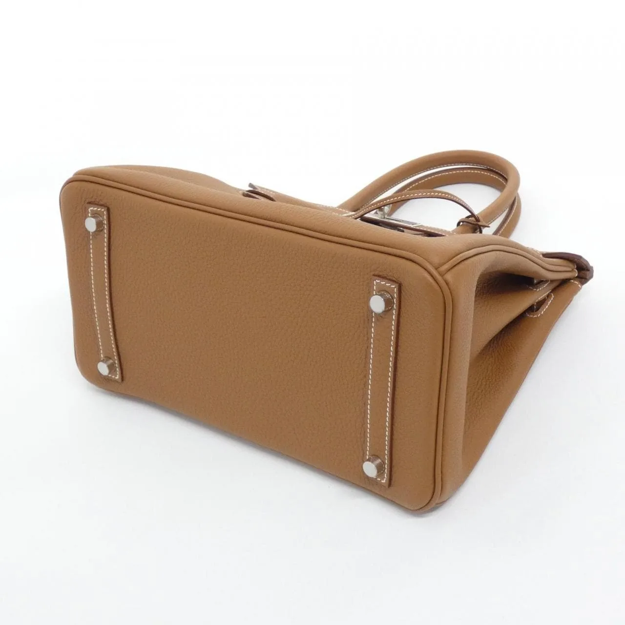 HERMES Birkin 030520CK Handbag Togo 金色 Togo 牛皮 未使用品 - 縮圖 3