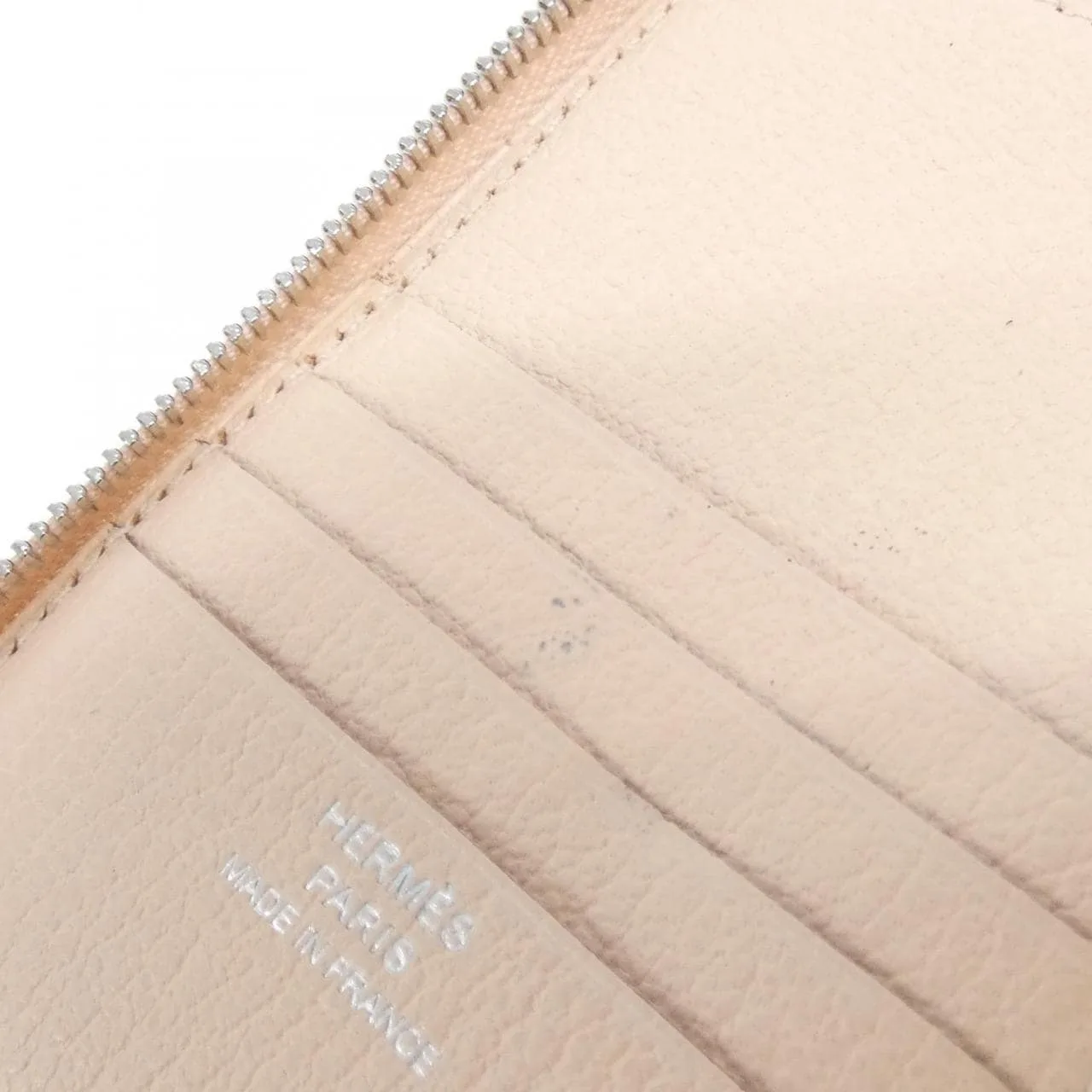 HERMES 068947CK Wallet Togo