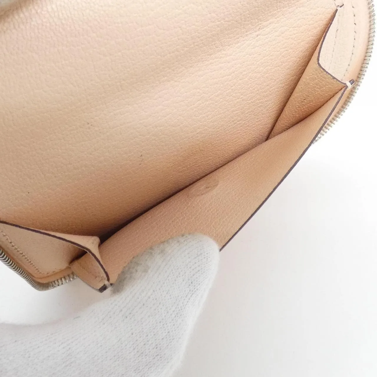 HERMES 068947CK Wallet Togo