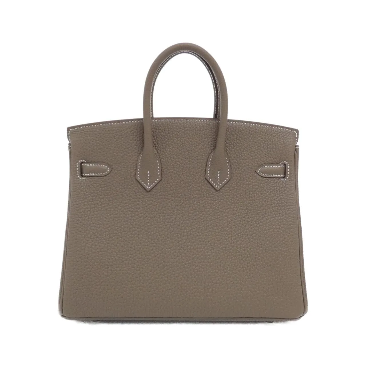 HERMES Birkin 041344CK Handbag Togo Etoupe Togo Leather Unused - Thumbnail 2