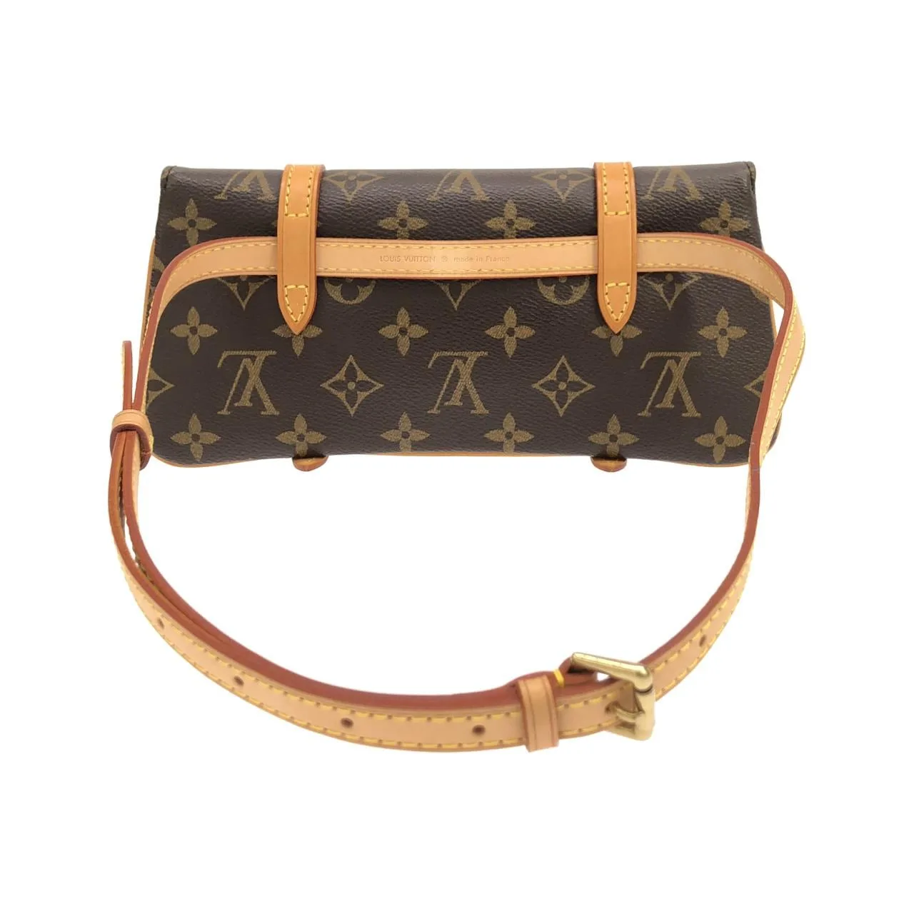 LOUIS VUITTON Pochette M51159 Belt Monogram