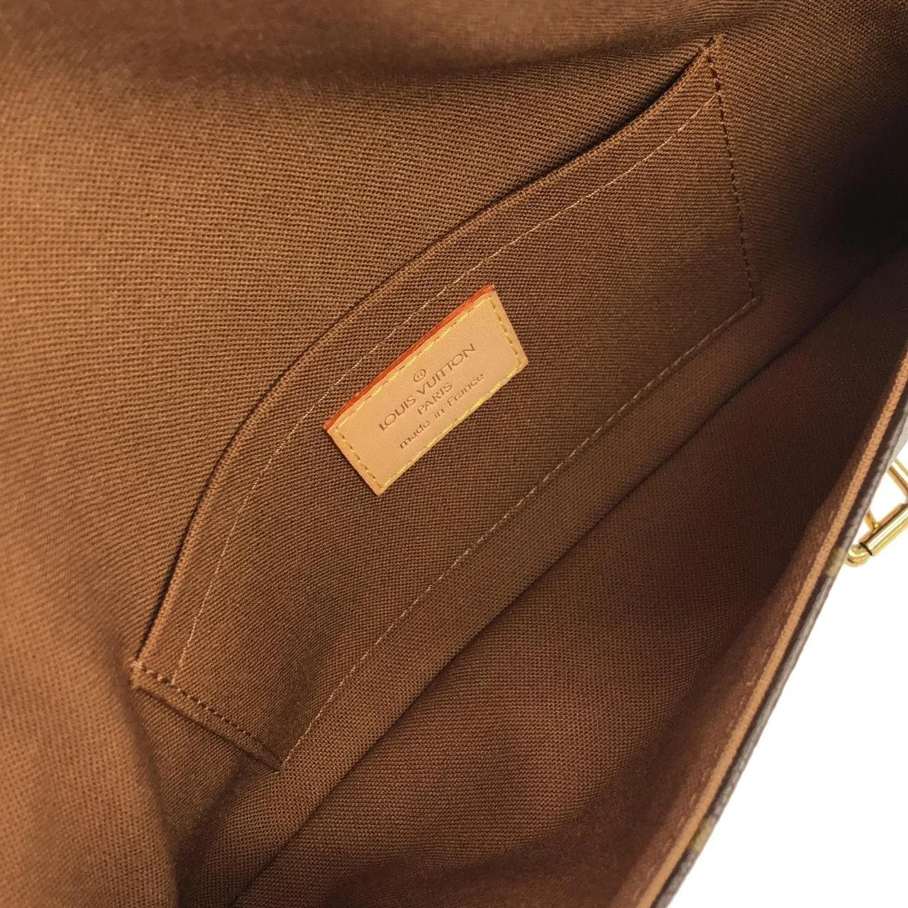 LOUIS VUITTON Pochette M51159 Belt Monogram