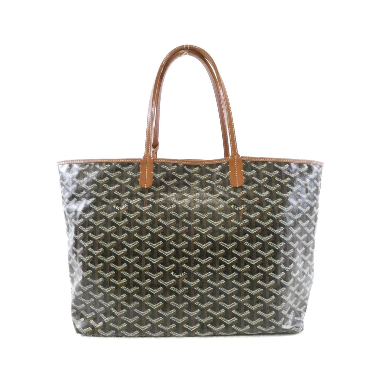 GOYARD Saint Louis AMA LOUIS PM Tote Canvas