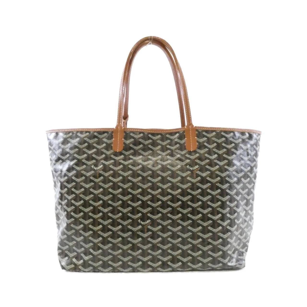 GOYARD Saint Louis AMA LOUIS PM Tote Canvas