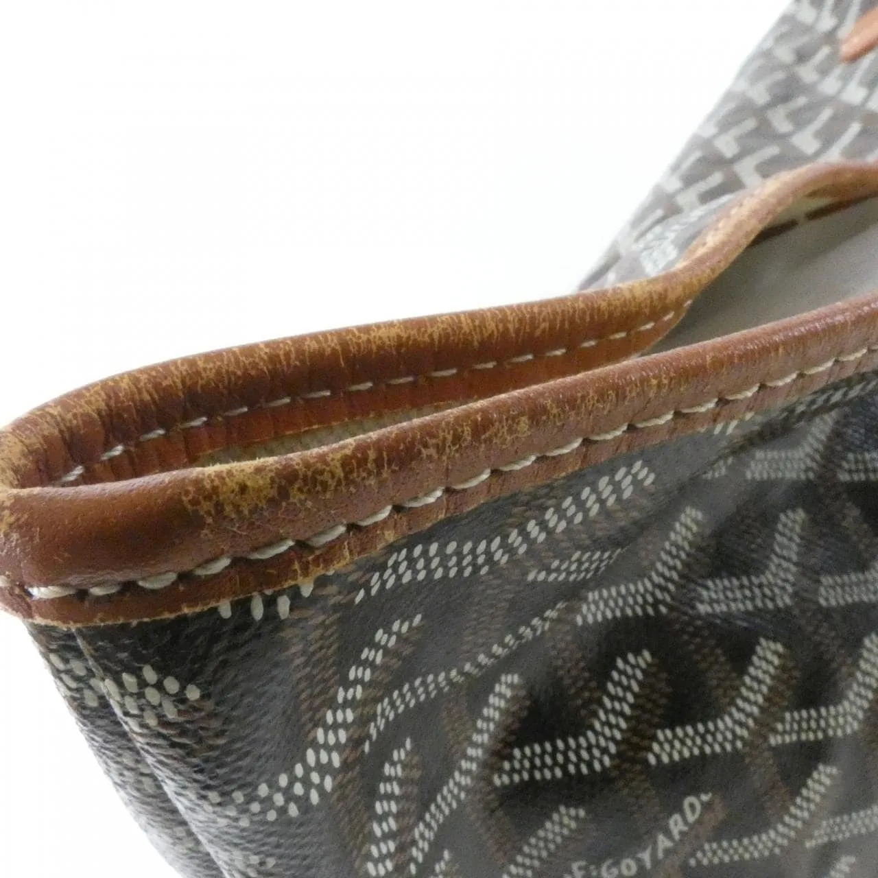 GOYARD Saint Louis AMA LOUIS PM Tote Canvas 3