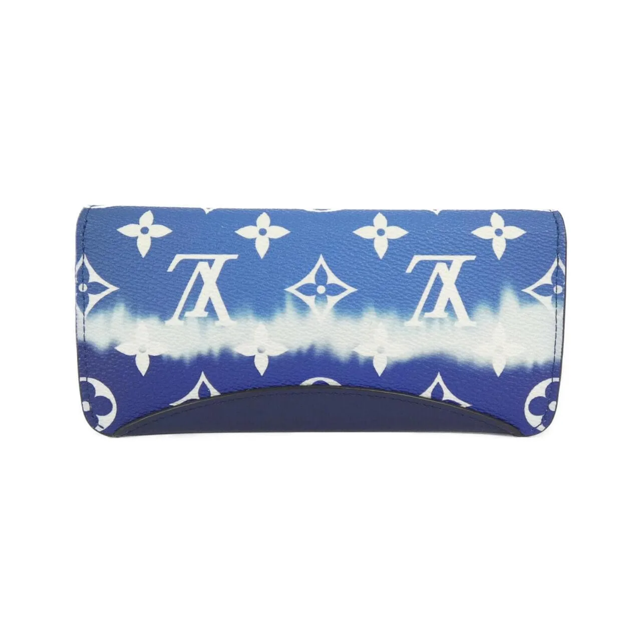 LOUIS VUITTON GI0474 Wallet Canvas Blue Canvas Rank A - Thumbnail 2