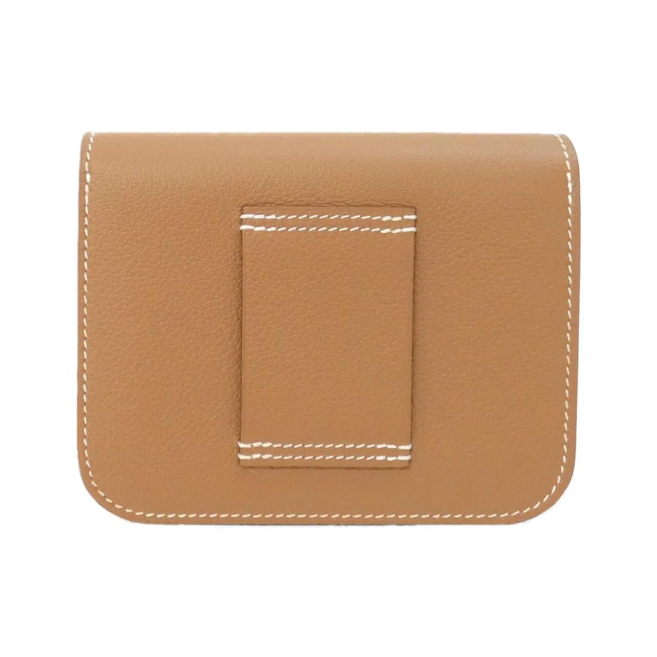 HERMES Constance 082501CC Wallet Gold Unused - Thumbnail 2