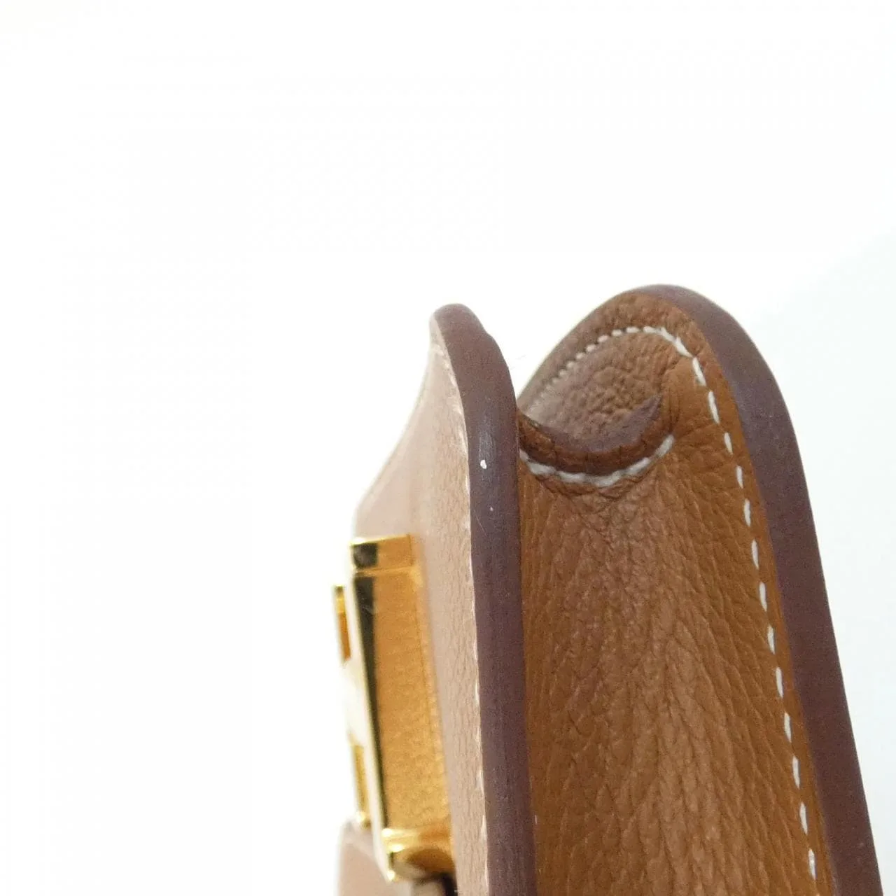 HERMES Constance 082501CC Wallet Gold Unused - Thumbnail 3