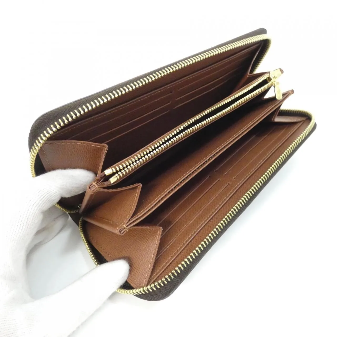 LOUIS VUITTON M42616 Wallet Monogram