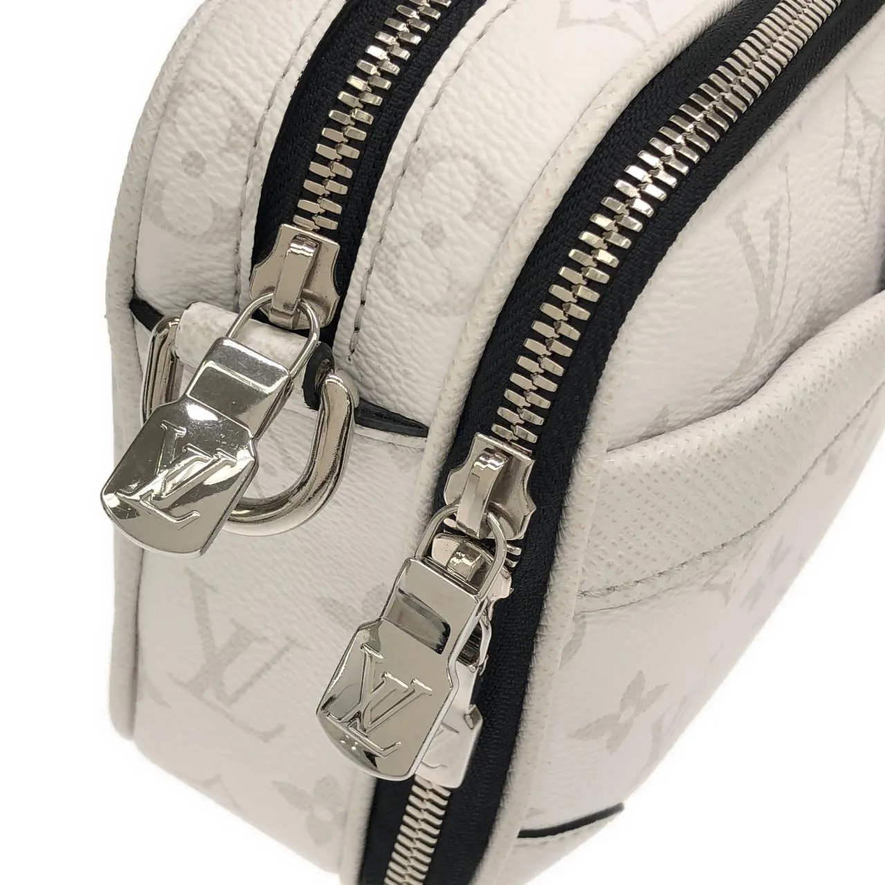 LOUIS VUITTON M31069 Shoulder Canvas White Canvas Rank A - Thumbnail 6