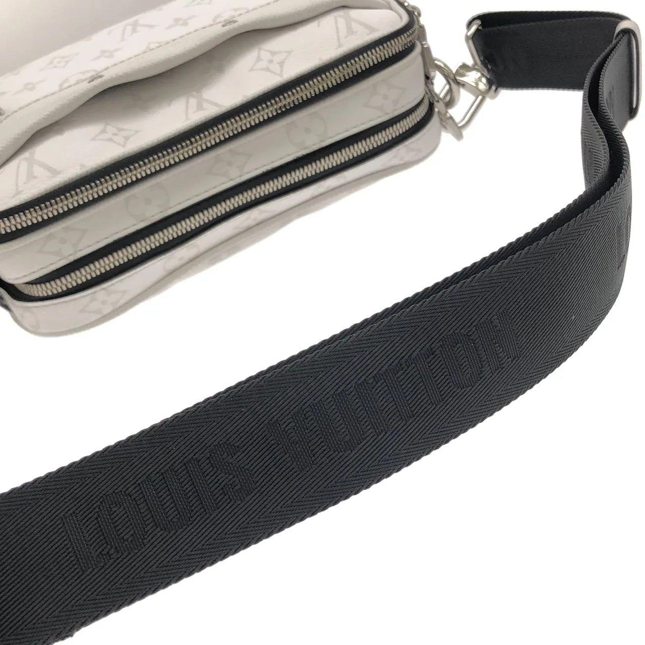 LOUIS VUITTON M31069 Shoulder Canvas White Canvas Rank A - Thumbnail 8