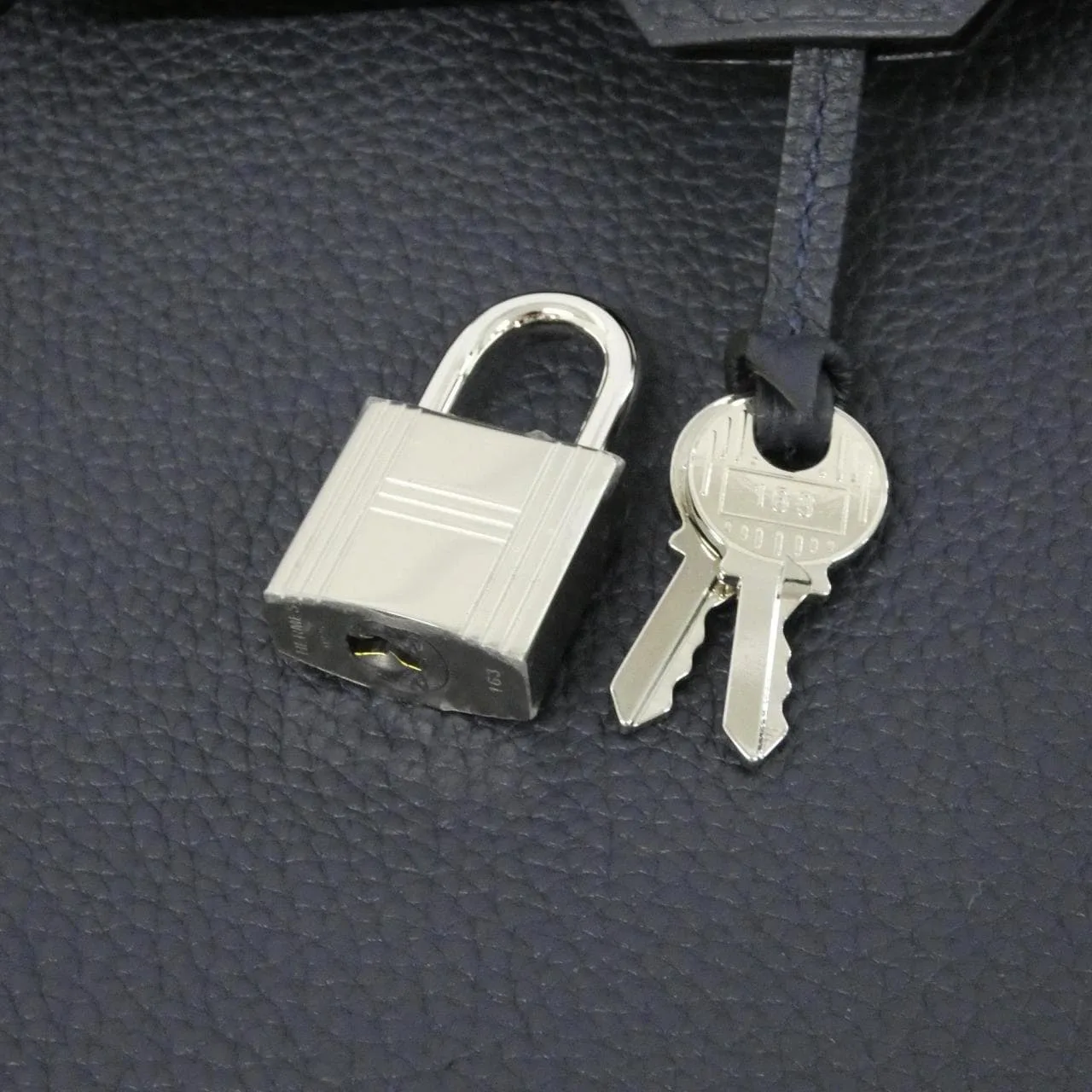 HERMES Birkin 041344CK Handbag Togo 4