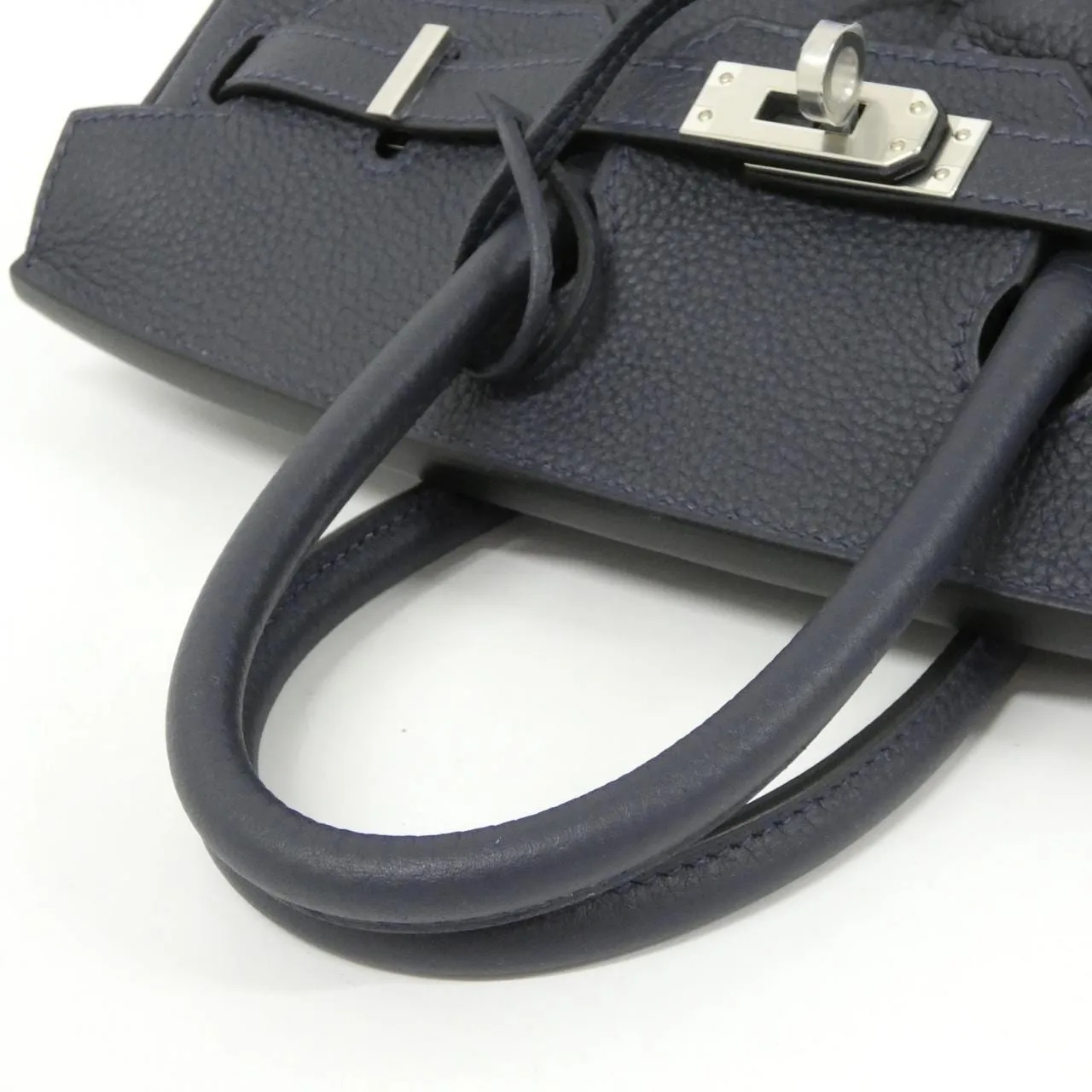 HERMES Birkin 041344CK Handbag Togo 5