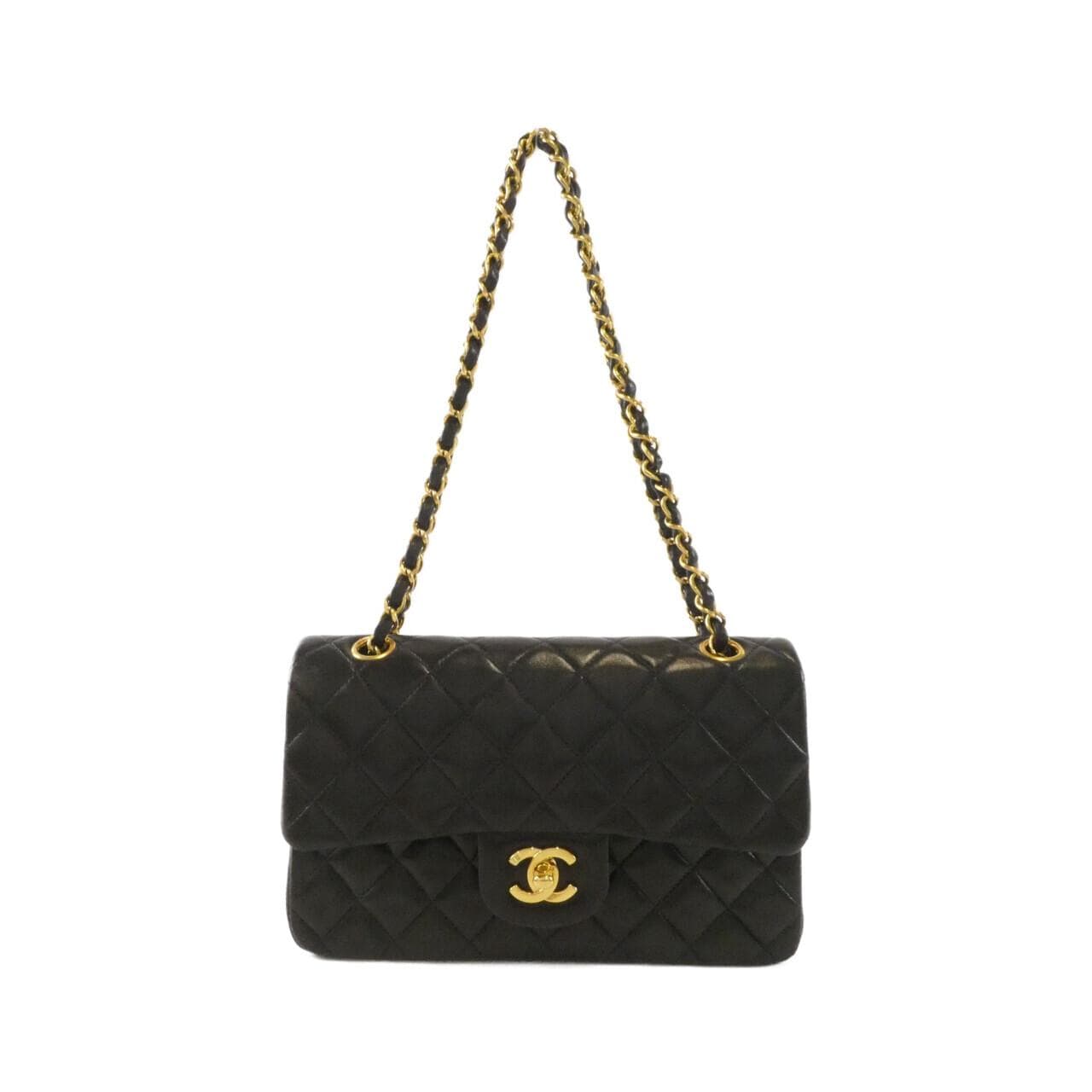 CHANEL Matelasse 1113 Shoulder Lambskin