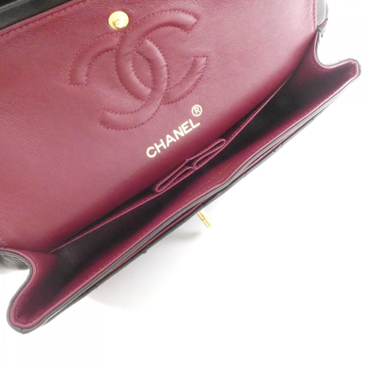 CHANEL Matelasse 1113 Shoulder Lambskin 5
