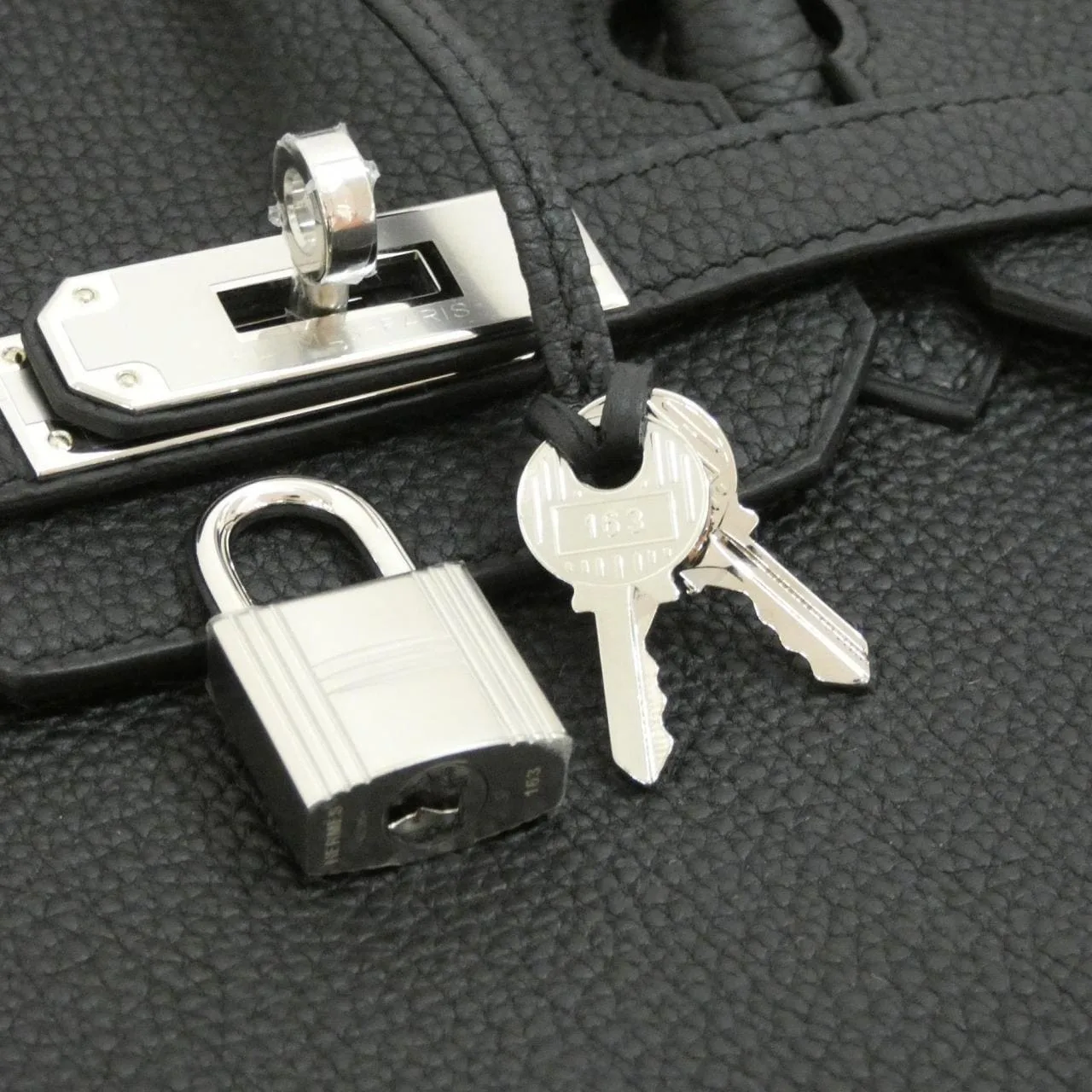 HERMES Birkin 030520CK Handbag Togo 4